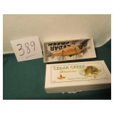 CEDAR CREEK MINNOW SPECIAL COLLECTOR LURE
