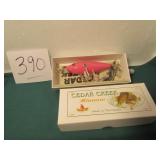 CEDAR CREEK MINNOW SPECIAL ORDER HOT PINK