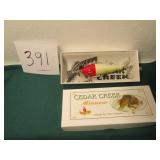 CEDAR CREEK MINNOW SPECIAL ORDER COLLECTOR