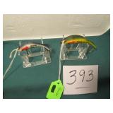 2- HEDDON PROWLER LURES