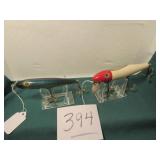 2- PFLUEGER LURES, MUSTANG MINNOW, BALLERINA