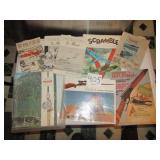 OLD FISHING BOOKS, PFLUEGER, SCRAMBLE, OUT DOORS