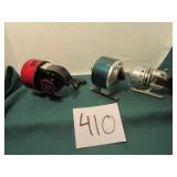 3- CASTING REEL, ALL PRO 400, BRONSON DART905,