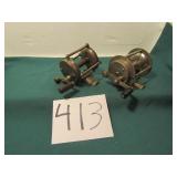 2-  CASTING REELS- GREENLINE