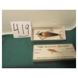 LITTLE SAC NIANGUA MARBLE COLLECTOR LURE W/ BOX
