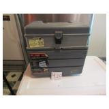 PLANO 1233 POLY TACKLE BOX W/ 3 DRAWERS & TOP