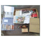 FLAT FULL REEL MANUALS, TREAD WINDER & BOOK,