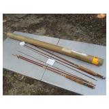BAMBOO FLY ROD 3 PIECE 