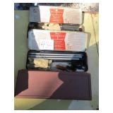 3-GUN CLEANING SET J.C.HIGGINS, SEARS, HOPPERS