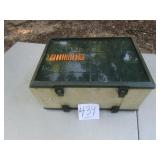 TACKLE BOX & CONTENTS, LINES & HOOKS, TOOLS, LURES