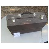 KENNEDY METAL TACKLE BOX   PICK UP ONLY