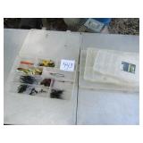 4-DIVIDER PLASTIC LURE CASES