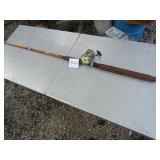 DAIWA 1500 SERIES SALT WATER ROD W/ GURECIA