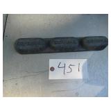 IMPERIAL LEAD MOLD   PICK UP ONLY