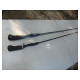 DAIWA 1591 CGP ROD, SHAKESPEARE STURDY STIKE