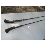 OLYMPIC ROD, CUSTOM GRAPHITE ABU GARCIA ROD