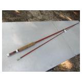 FIBERGLASS EAGLE CLAW FLY ROD  PICK UP ONLY