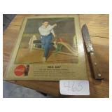 NED DAY COCA COLA ALL TIME MATCH BOWLING