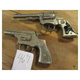 WESTERN & TROPPER TOY CAP PISTOLS