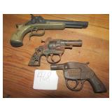 CAST IRON FEDERAL KILOORE #1 & PATROL TOY CAP