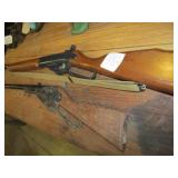 DAISY MODEL 99 BB GUN, & DAISY LEVER ACTION BB GUN