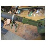 US MARINES PLASTIC TOY MISSLE GUN PICK UP ONLY