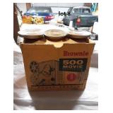 BROWNIE HAWKEYE CAMERA FLASH OUTFIT, BROWNIE