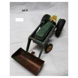 INTERNATIONAL & JD LOADER TRACTORS