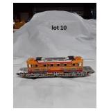 UNION PACIFIC TIN TRAIN, FIRE ENGINE RESCUE PUMPER