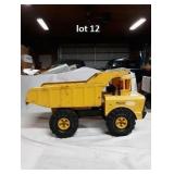 MIGHTY TONKA DUMP TRUCK,