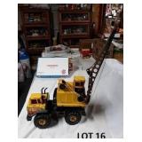 TONKA TURBO PAYLOADER, TONKA TURBO CRANE