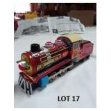 2- FIRE LADDER TRAILERS, TIN TRAIN & COAL CAR,TIN