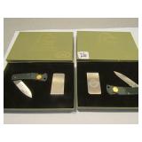 2- DUCKS UNLIMITED CASE XX COLLECTOR KNIVES &