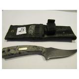 OLD TIMER SKINNING KNIFE W/SHEATH SCHRADE