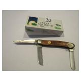 CASE XX 3 BLADE POCKET KNIFE ,DUCKS UNLIMITED,