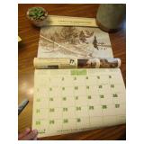 1979 & 1980 REMINGTON COLLECTOR CALENDAR- A SALUTE