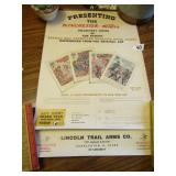 1978 BUFFALO BILL ADVENTURE MAGAZINE COVER PRINTS