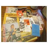 GUN BOOKS, SALES PIECES, 2-1949& 1931 AMERICAN