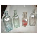 MEADOW GOLD MILK BOTTLE, AYER