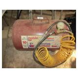 10 GAL. PORTABLE AIR TANK