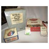 CIRGAR BOX OF SCREW DRIVERS, KETCH- ALL AUTOMATIC