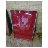 21" X31" SHOW CASE