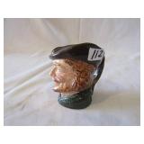 ROYAL DALTON ROBIN HOOD TOBY MUG 3"