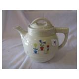 HALL STONEWARE DRIPOLATER TEA POT