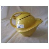 RED WING POTTERY TEA POT