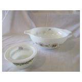 LARGE PYREX MIXING BOWL, PYREX DISH