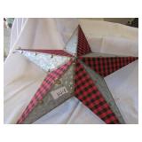 METAL STAR HOME DECOR 24"