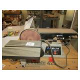 DELTA SHOPMASTER BELT & DISC SANDER