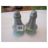 S/D GREEN DEPRESSION W/ LONG NECK ALUMINUM TOPPER