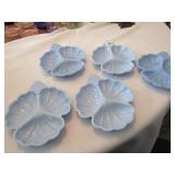 5 DELPLITE 3 PART CANDY DISH